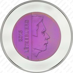 5 евро 2016, замок Клерво