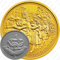 100 евро 2009, Корона эрцгерцогов Австрии
