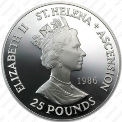 25 фунтов 1986, Наполеон