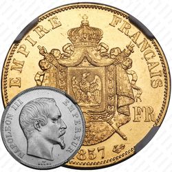 50 франков 1857