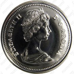 1 доллар 1973, остров Принца Эдуарда