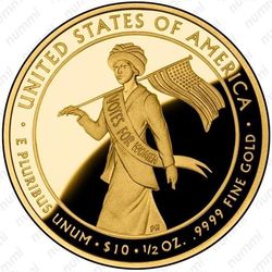 10 долларов 2012, Элис Пол