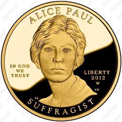 10 долларов 2012, Элис Пол