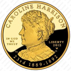 10 долларов 2012, Кэролайн Гаррисон