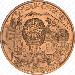 10 евро 2014, Тироль