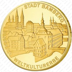 100 евро 2004, Бамберг