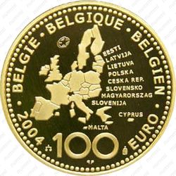 100 евро 2004, расширение ЕС