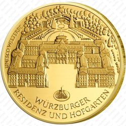 100 евро 2010, Вюрцбург