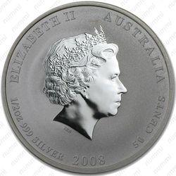 50 центов 2008, год мыши