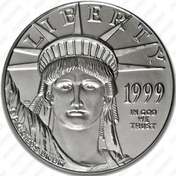 50 долларов 1999, американский орёл