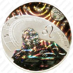 500 франков 2010, лев