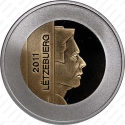 5 евро 2011, выдра