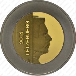 5 евро 2014, Люксембургский ранет