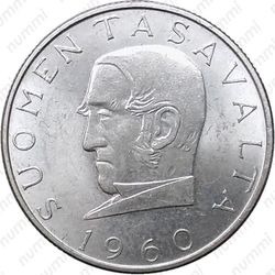 1000 марок 1960, 100 лет финской марке