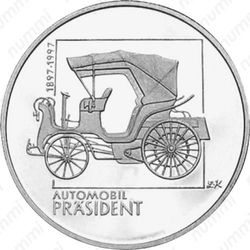 200 крон 1997, автомобиль