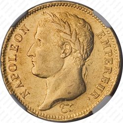 40 франков 1808