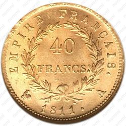 40 франков 1811