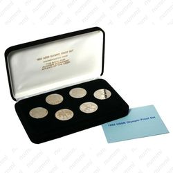 набор Барселона 1991, Олимпиада в Барселоне