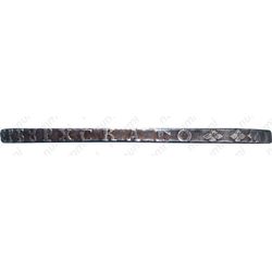 полтина 1741, СПБ, гурт надпись - Гурт