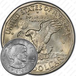 1 доллар 1979, доллар Сьюзен Энтони