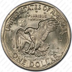 1 доллар 1980, доллар Сьюзен Энтони