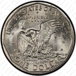 1 доллар 1981, доллар Сьюзен Энтони