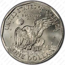 1 доллар 1999, доллар Сьюзен Энтони