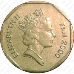 1 доллар 2000, Saqamoli