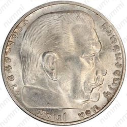 2 рейхсмарки 1938