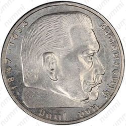 2 рейхсмарки 1939