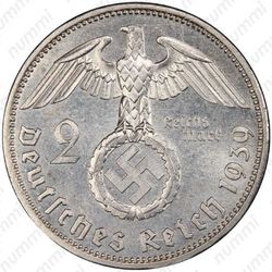 2 рейхсмарки 1939