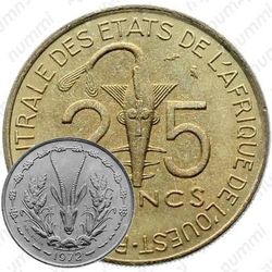 25 франков 1972