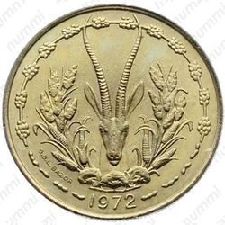 25 франков 1972