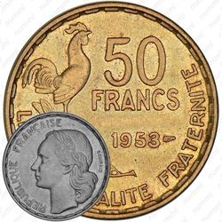 50 франков 1953