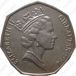 50 пенсов 1994, Рождество