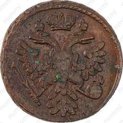 денга 1737 - Аверс
