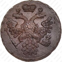 денга 1738 - Аверс