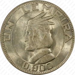 1 лемпира 1932