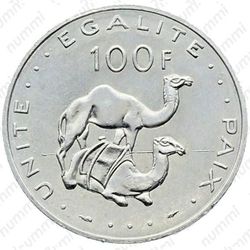 100 франков 1977