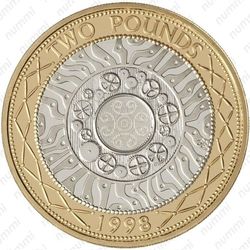 2 фунта 1998