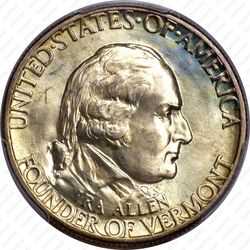 50 центов 1927, Вермонт