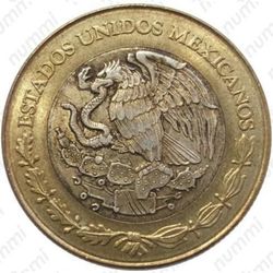 10 новых песо 1992