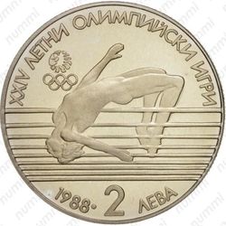 2 лева 1988, Сеул 1988
