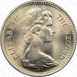 2 шиллинга - 20 центов 1964