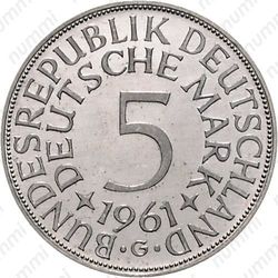 5 марок 1961