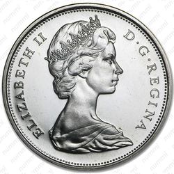 50 центов 1967, 100 лет Конфедерации Канада