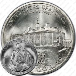 50 центов 1982, Джордж Вашингтон