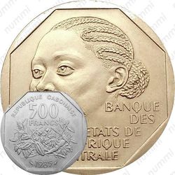 500 франков 1985