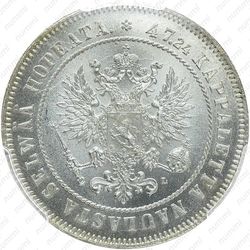 2 марки 1907, L - Аверс