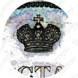 полтина 1821, СПБ-ПД, реверс корона узкая - Детали